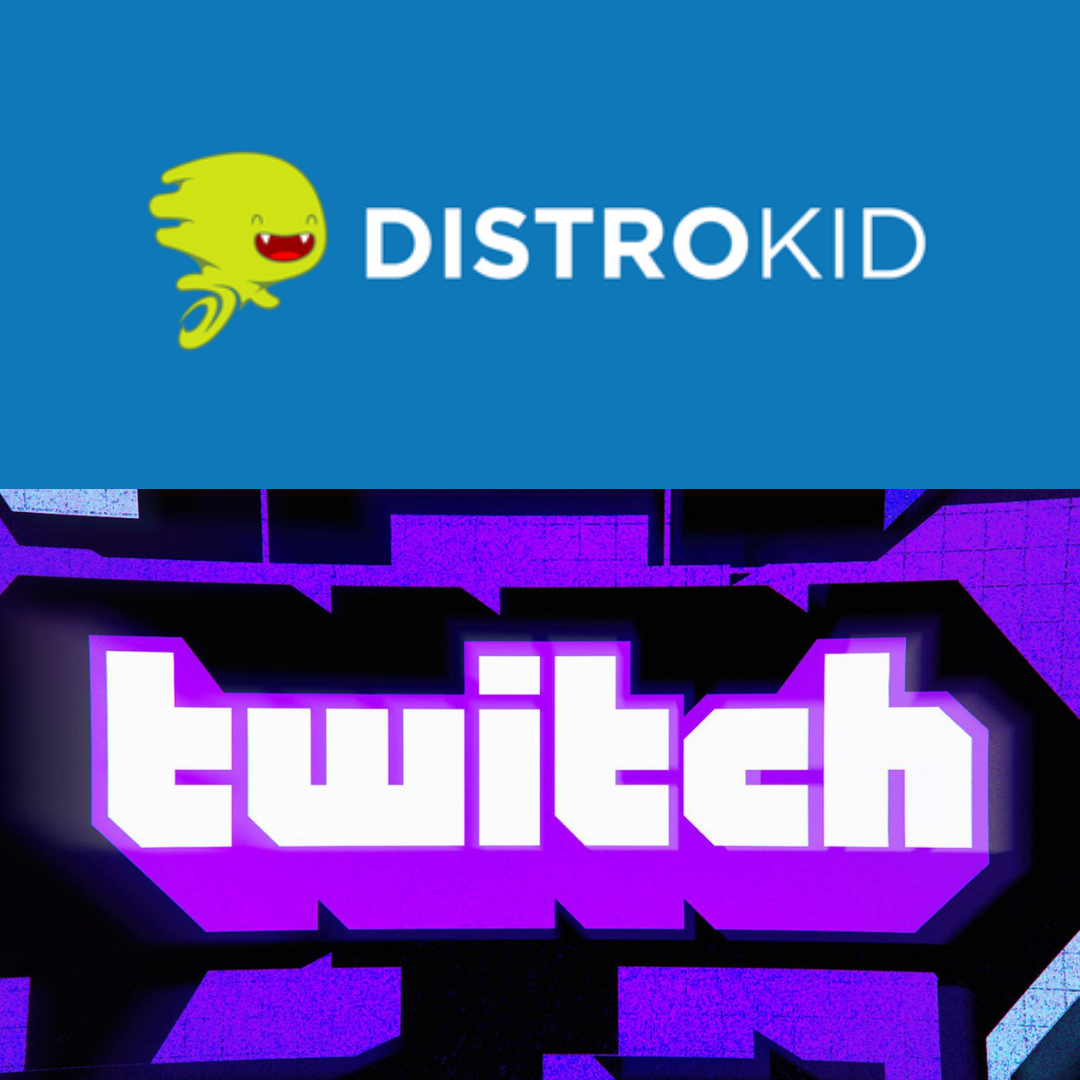 DISTROKID TEAMS WITH TWITCH TO HELP INDIE ARTISTS EARN MORE MONEY!